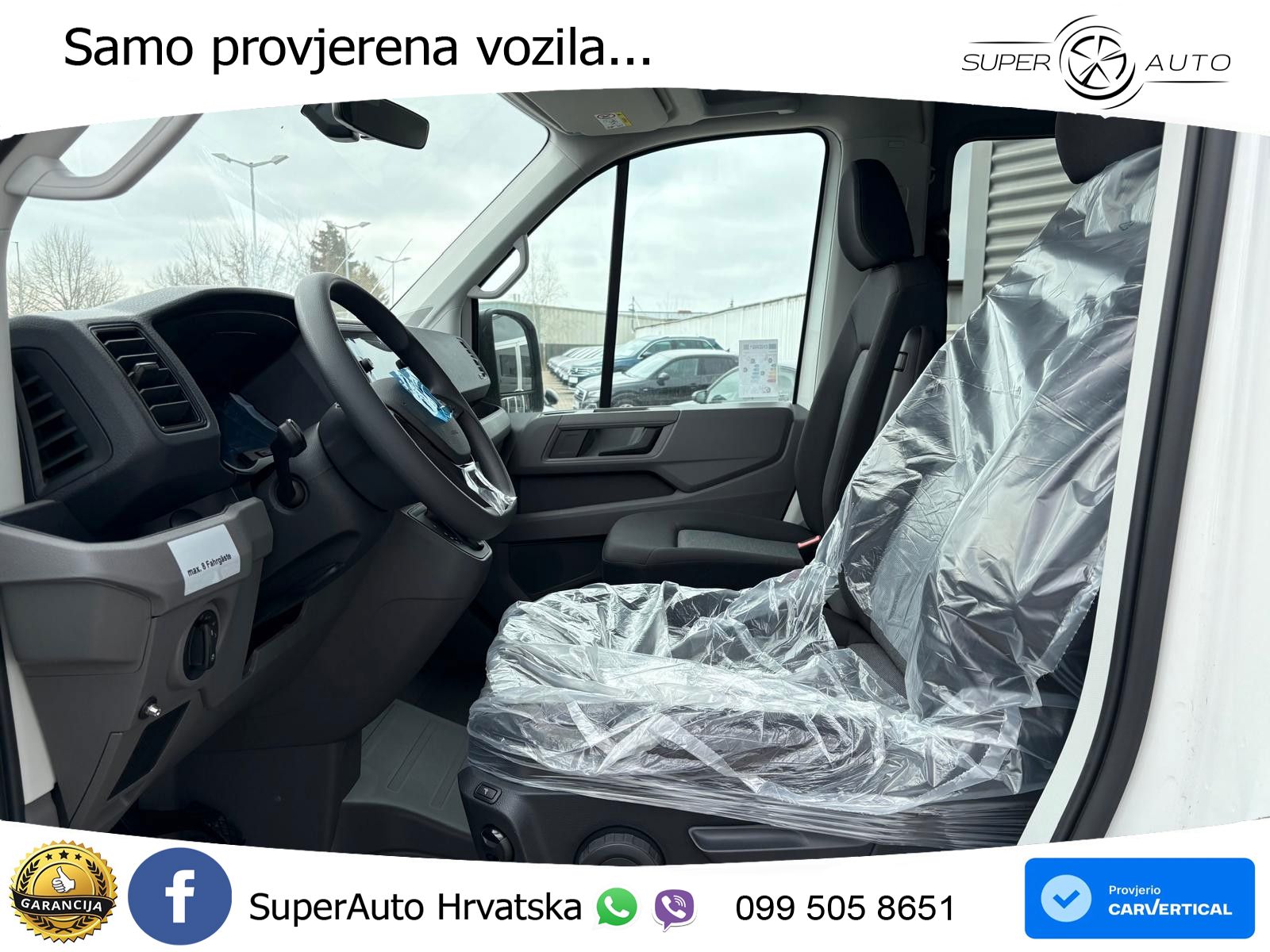 VW Crafter 177 KS
