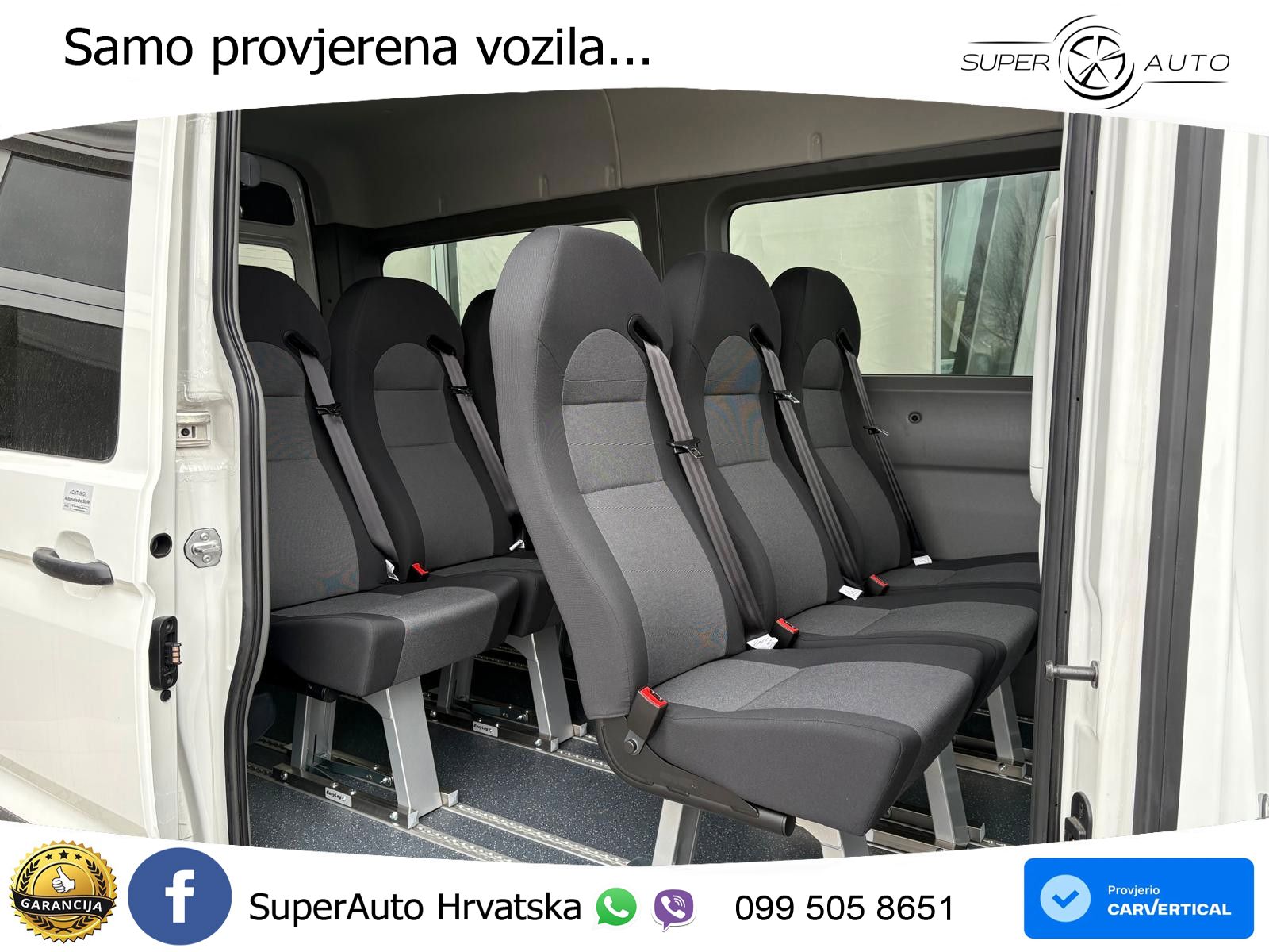 VW Crafter 177 KS