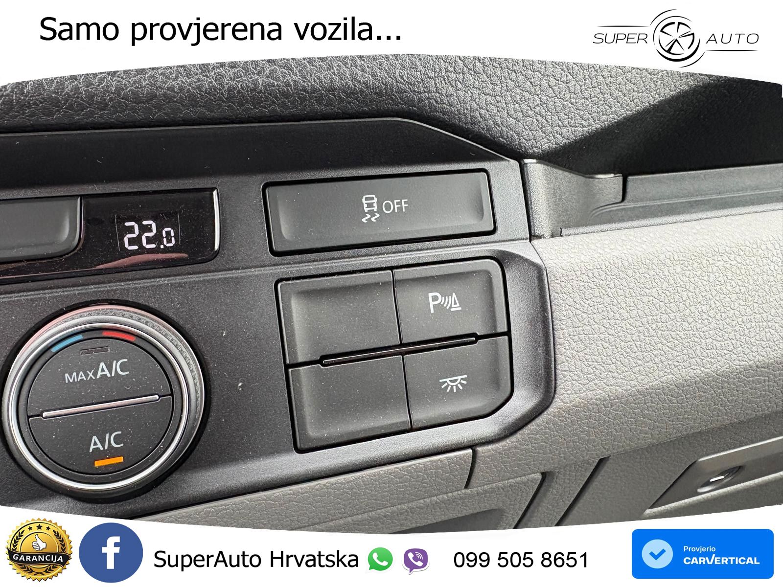 VW Crafter 177 KS