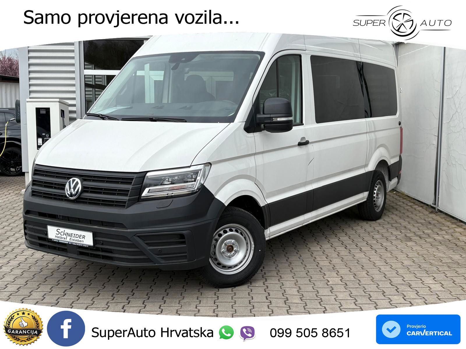 VW Crafter 177 KS
