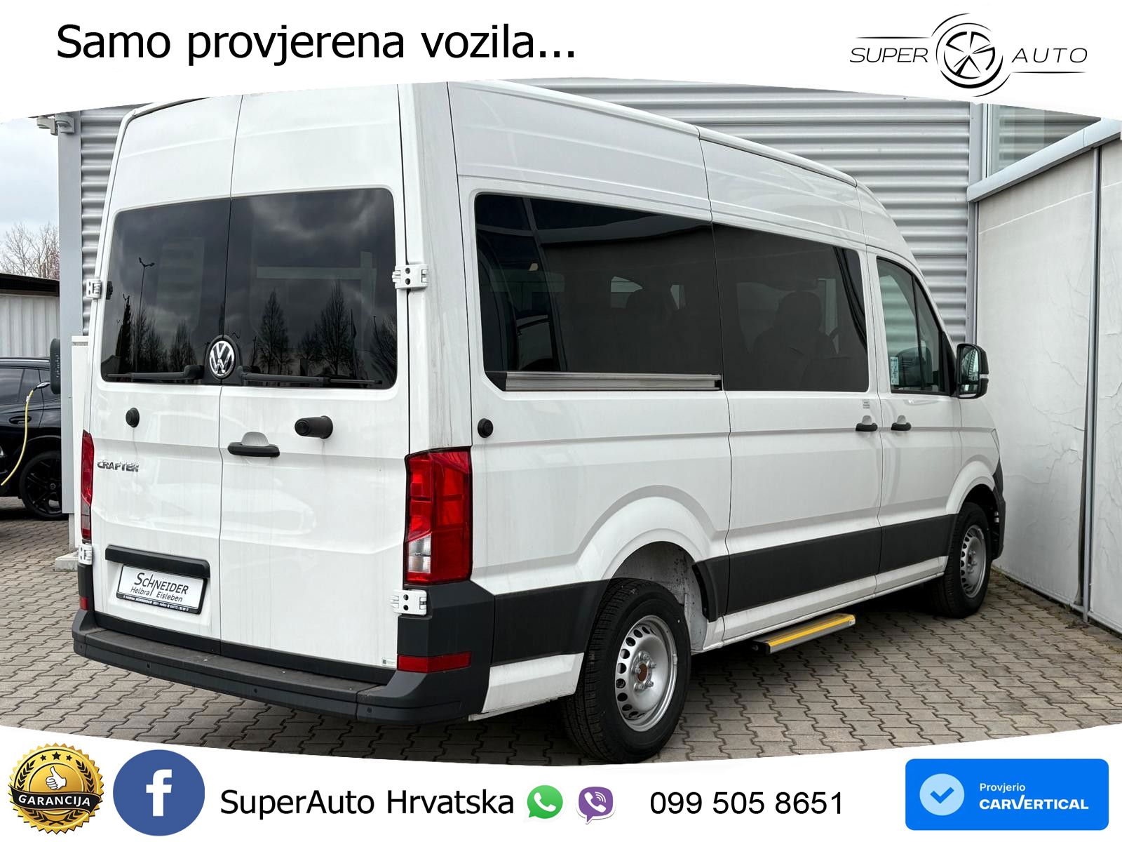 VW Crafter 177 KS