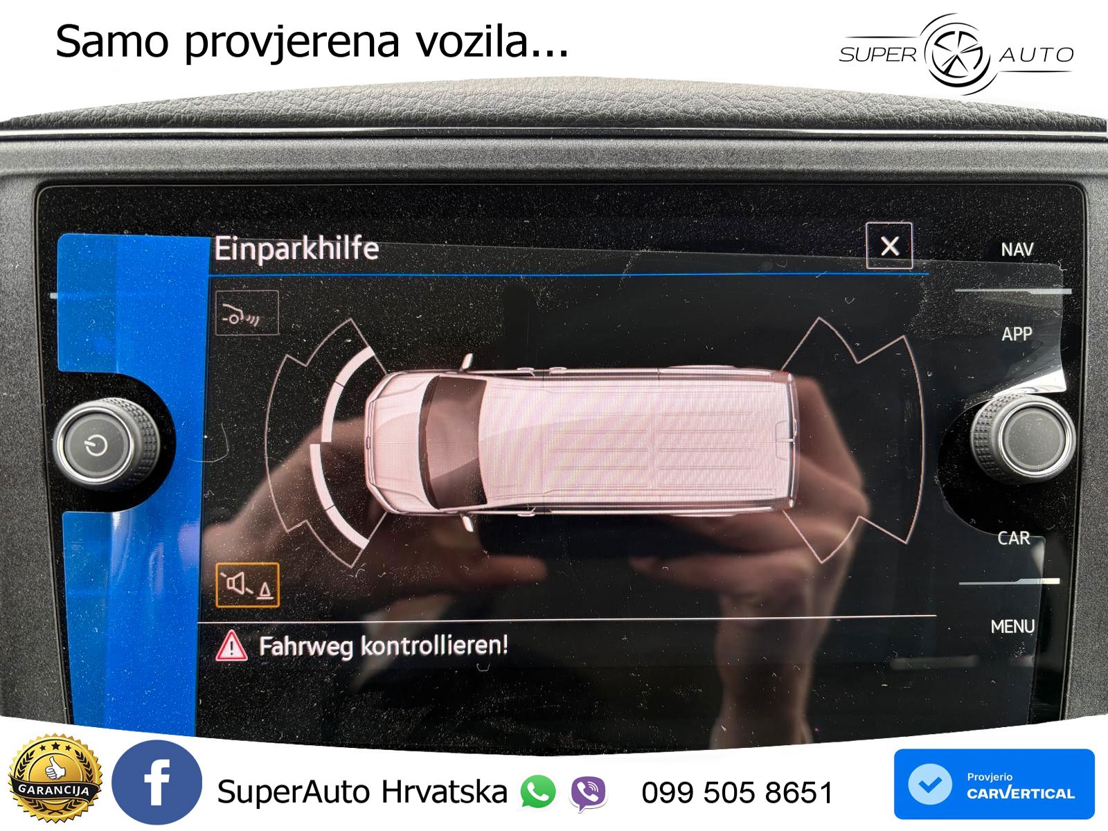 VW Crafter 177 KS