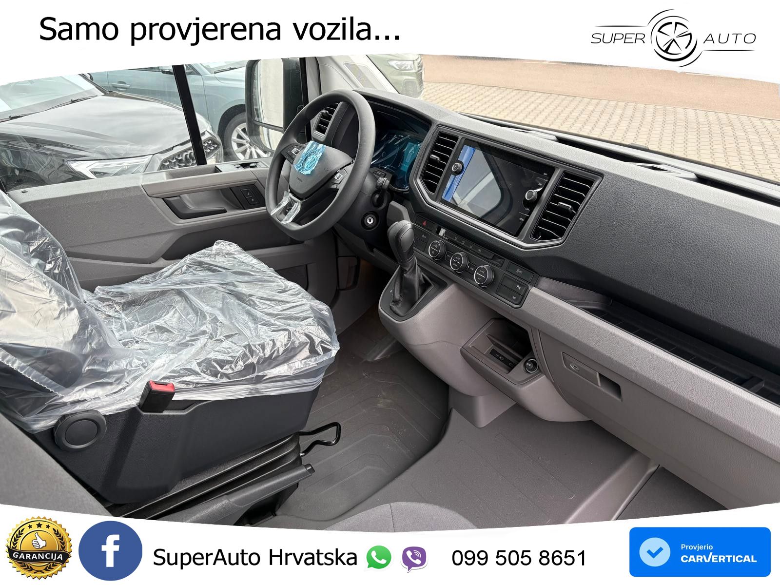 VW Crafter 177 KS
