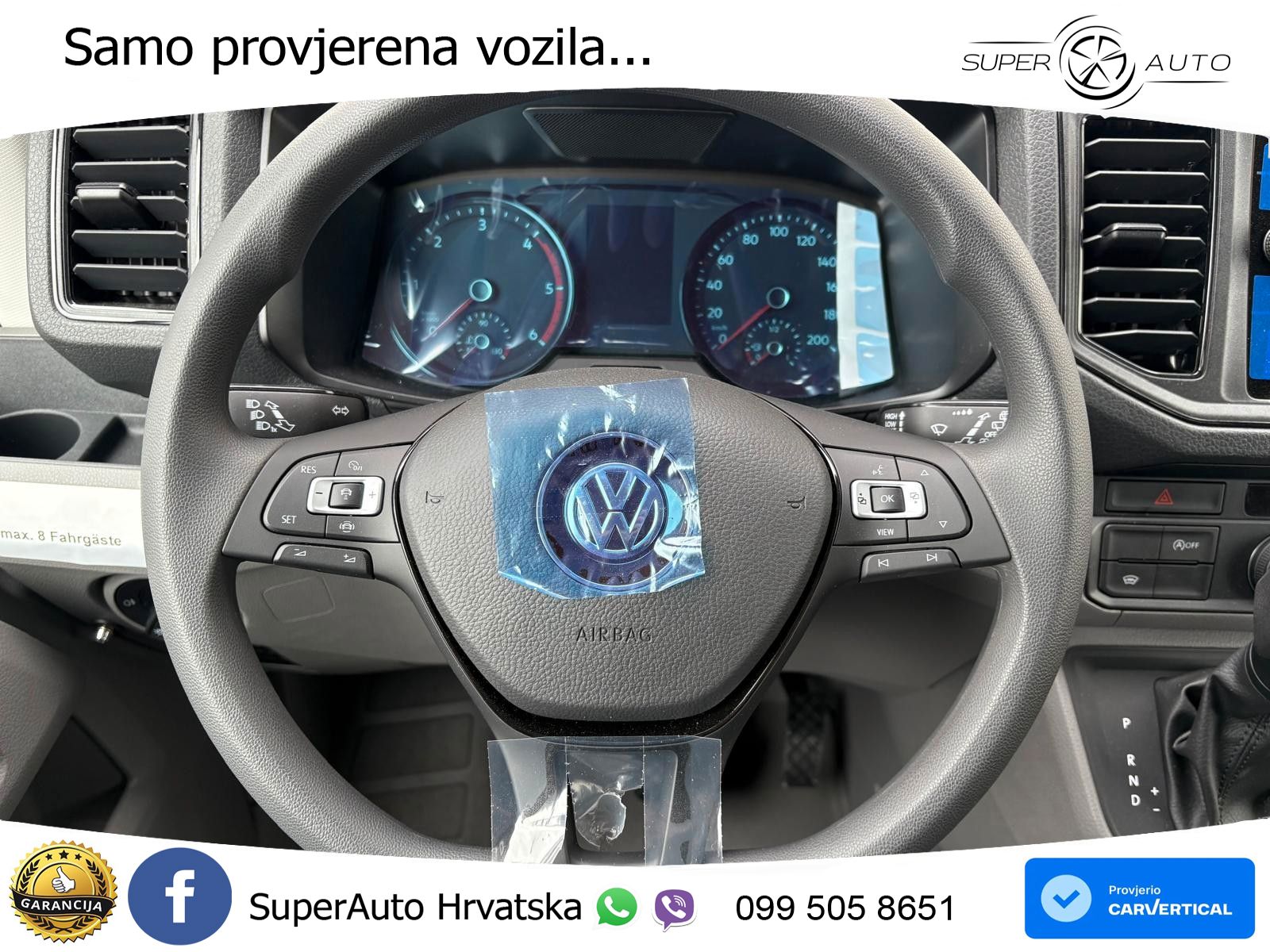 VW Crafter 177 KS