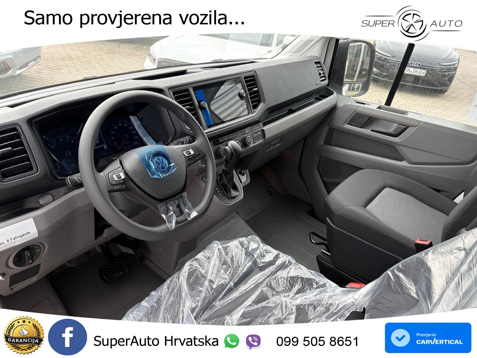 VW Crafter 177 KS
