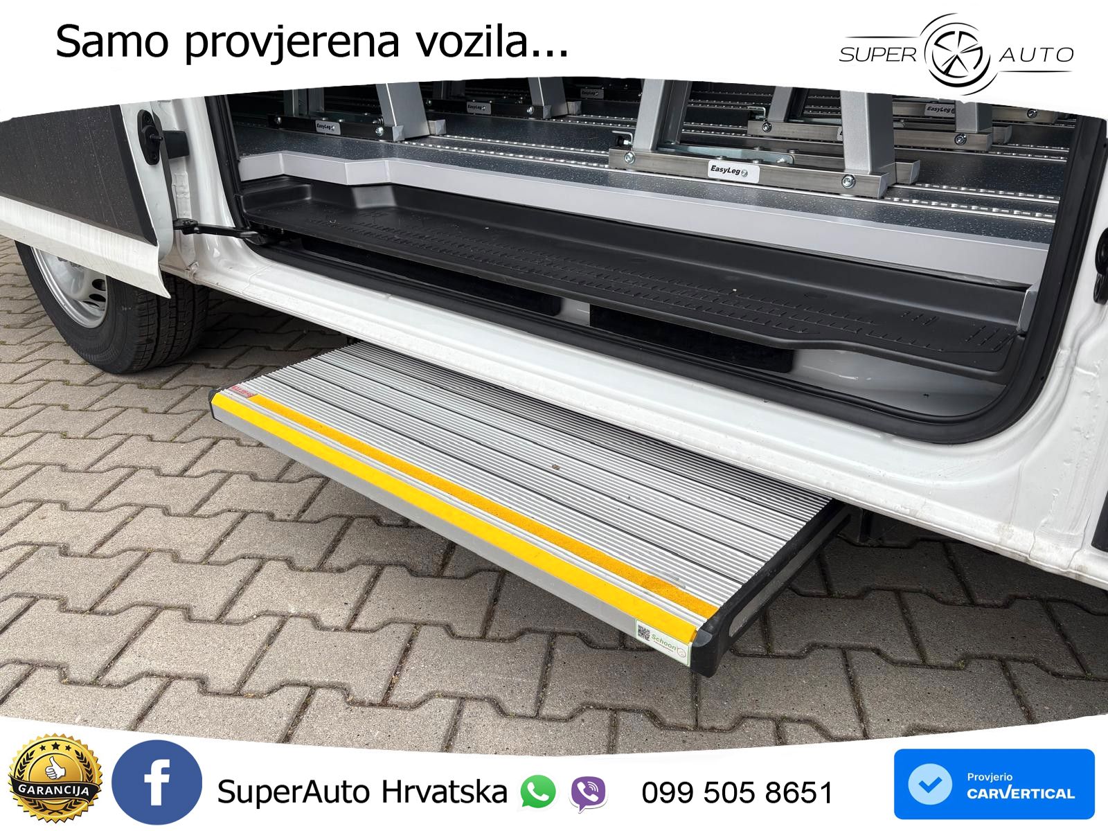 VW Crafter 177 KS