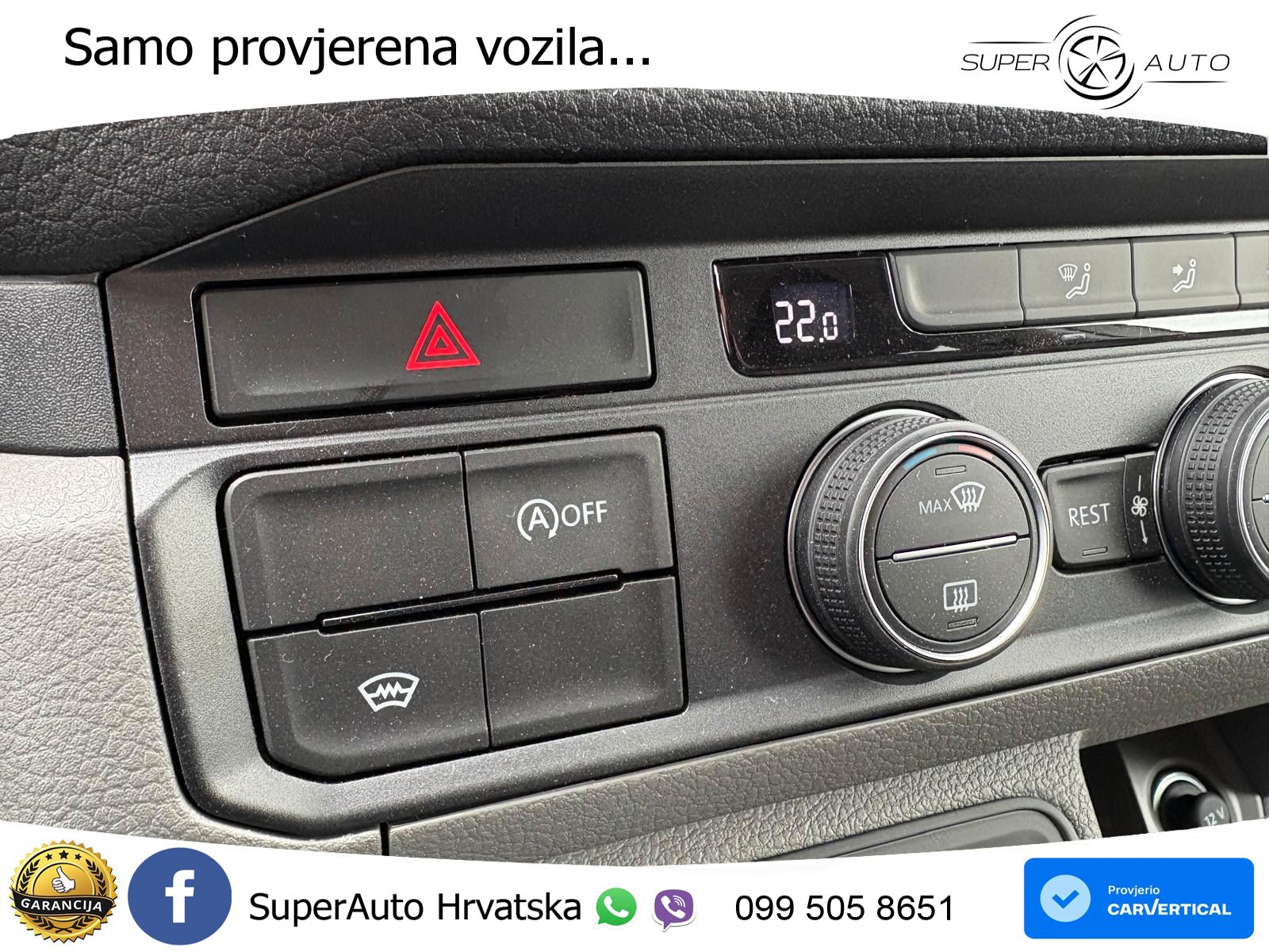 VW Crafter 177 KS