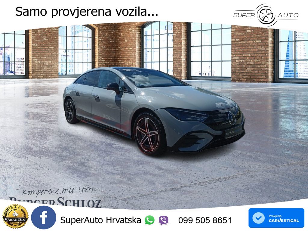 Mercedes EQE 500 100 kWh (408 KS) 4MATIC AMG ACC+GR SJED+360+PANO