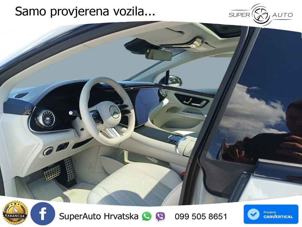 Mercedes EQE 500 100 kWh (408 KS) 4MATIC AMG ACC+GR SJED+360+PANO