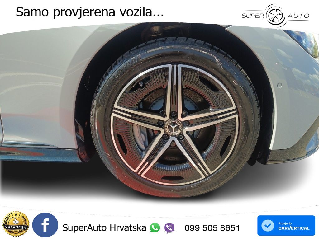Mercedes EQE 500 100 kWh (408 KS) 4MATIC AMG ACC+GR SJED+360+PANO