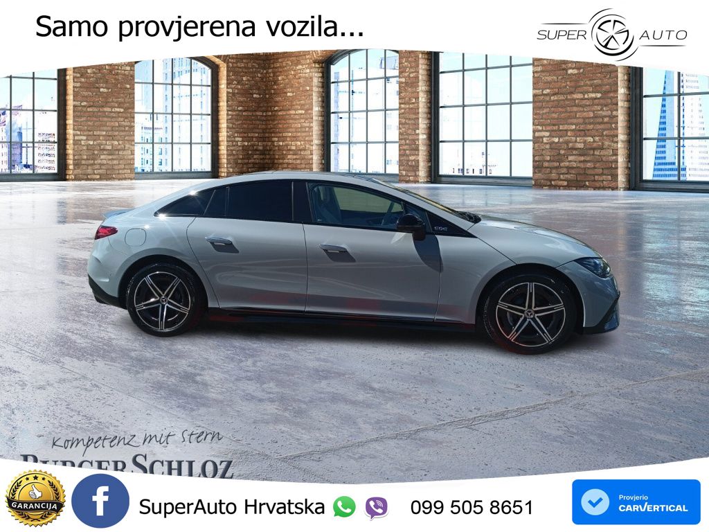 Mercedes EQE 500 100 kWh (408 KS) 4MATIC AMG ACC+GR SJED+360+PANO