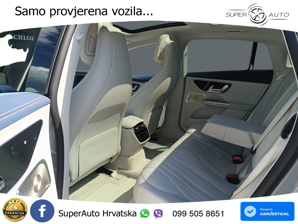Mercedes EQE 500 100 kWh (408 KS) 4MATIC AMG ACC+GR SJED+360+PANO