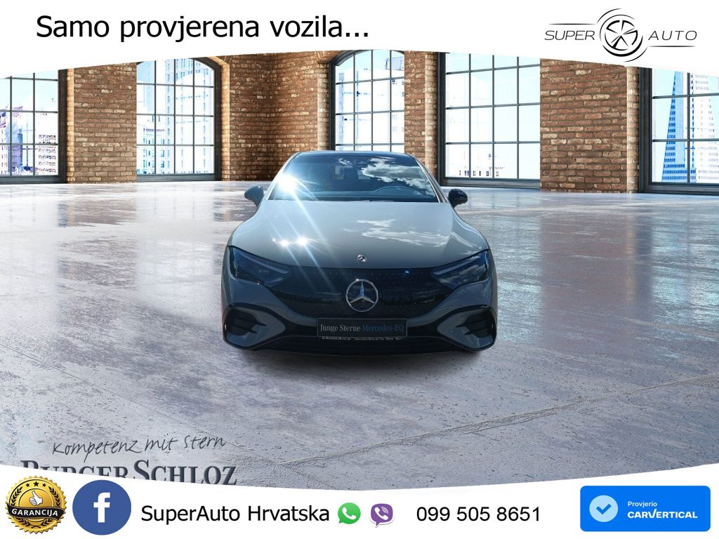 Mercedes EQE 500 100 kWh (408 KS) 4MATIC AMG ACC+GR SJED+360+PANO