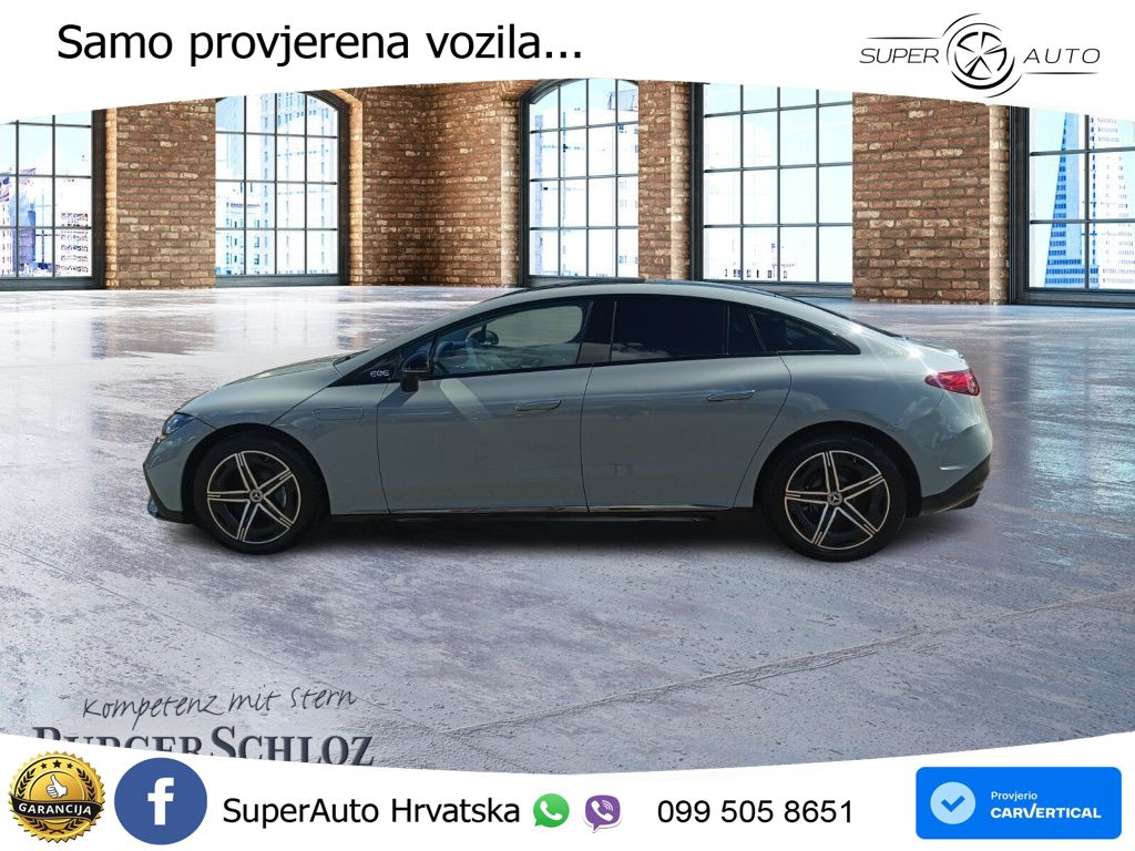 Mercedes EQE 500 100 kWh (408 KS) 4MATIC AMG ACC+GR SJED+360+PANO