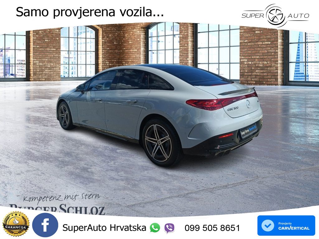 Mercedes EQE 500 100 kWh (408 KS) 4MATIC AMG ACC+GR SJED+360+PANO