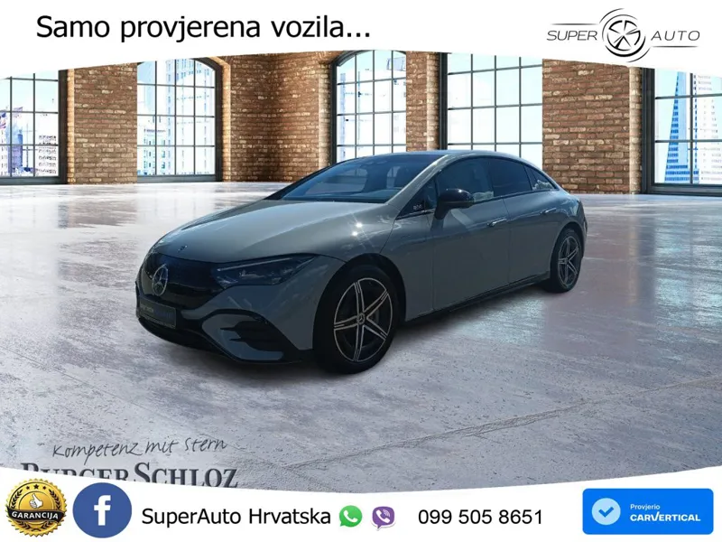 Mercedes EQE 500 100 kWh (408 KS) 4MATIC AMG ACC+GR SJED+360+PANO