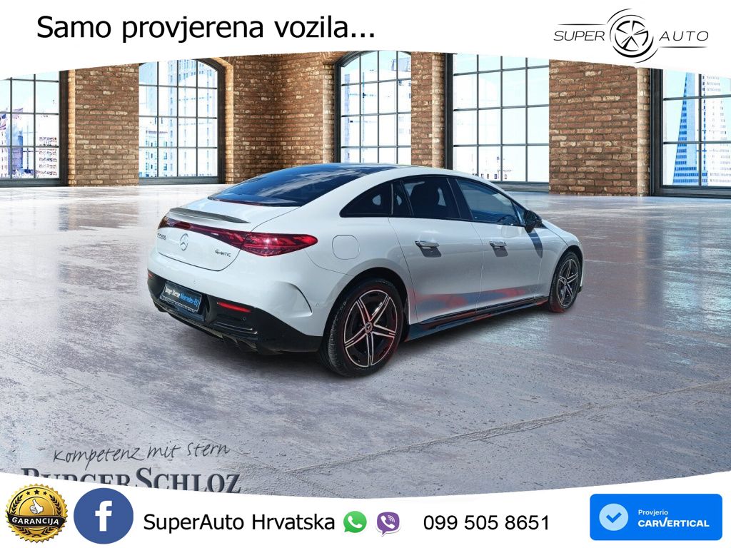 Mercedes EQE 500 100 kWh (408 KS) 4MATIC AMG ACC+GR SJED+360+PANO