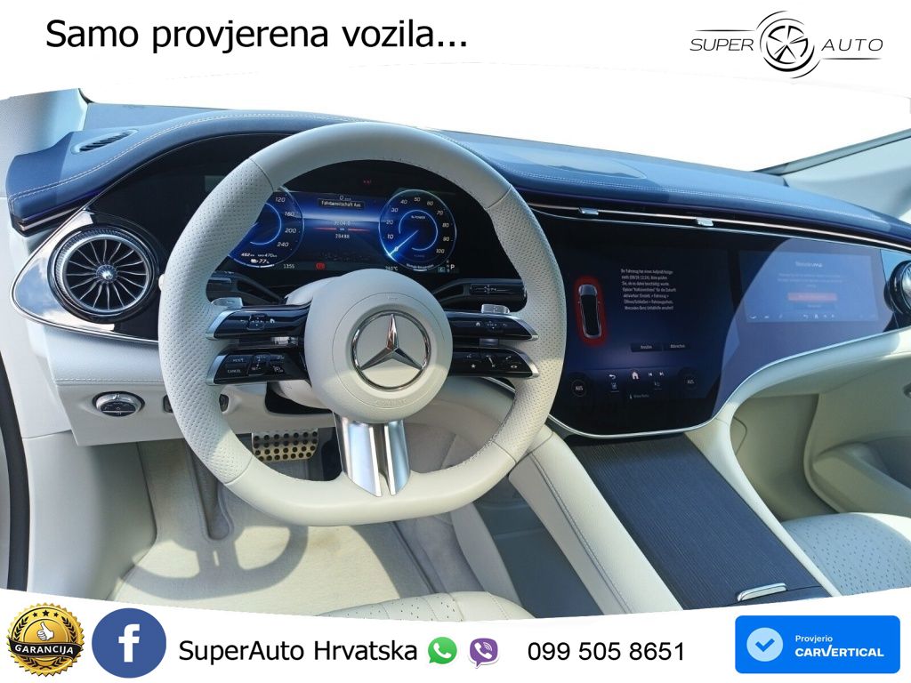 Mercedes EQE 500 100 kWh (408 KS) 4MATIC AMG ACC+GR SJED+360+PANO