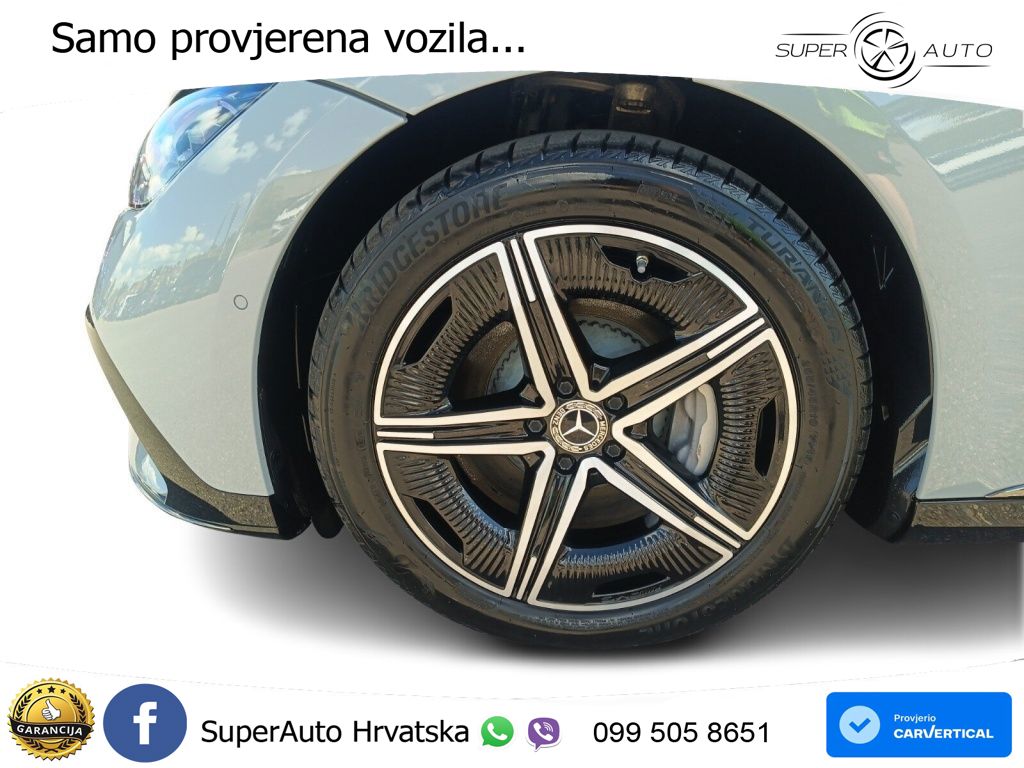 Mercedes EQE 500 100 kWh (408 KS) 4MATIC AMG ACC+GR SJED+360+PANO