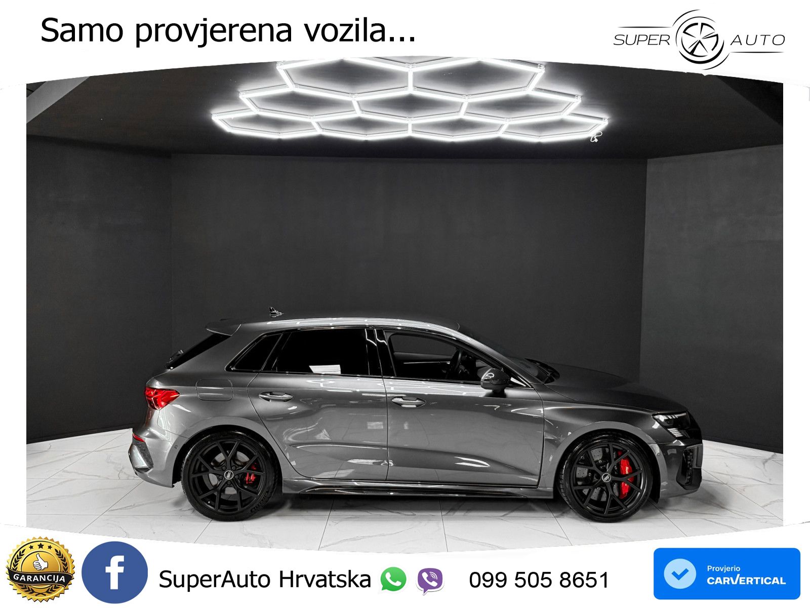 Audi RS3 Sportback 2.5 TFSI (400 KS) quattro S tronic LED+GR SJED+ACC