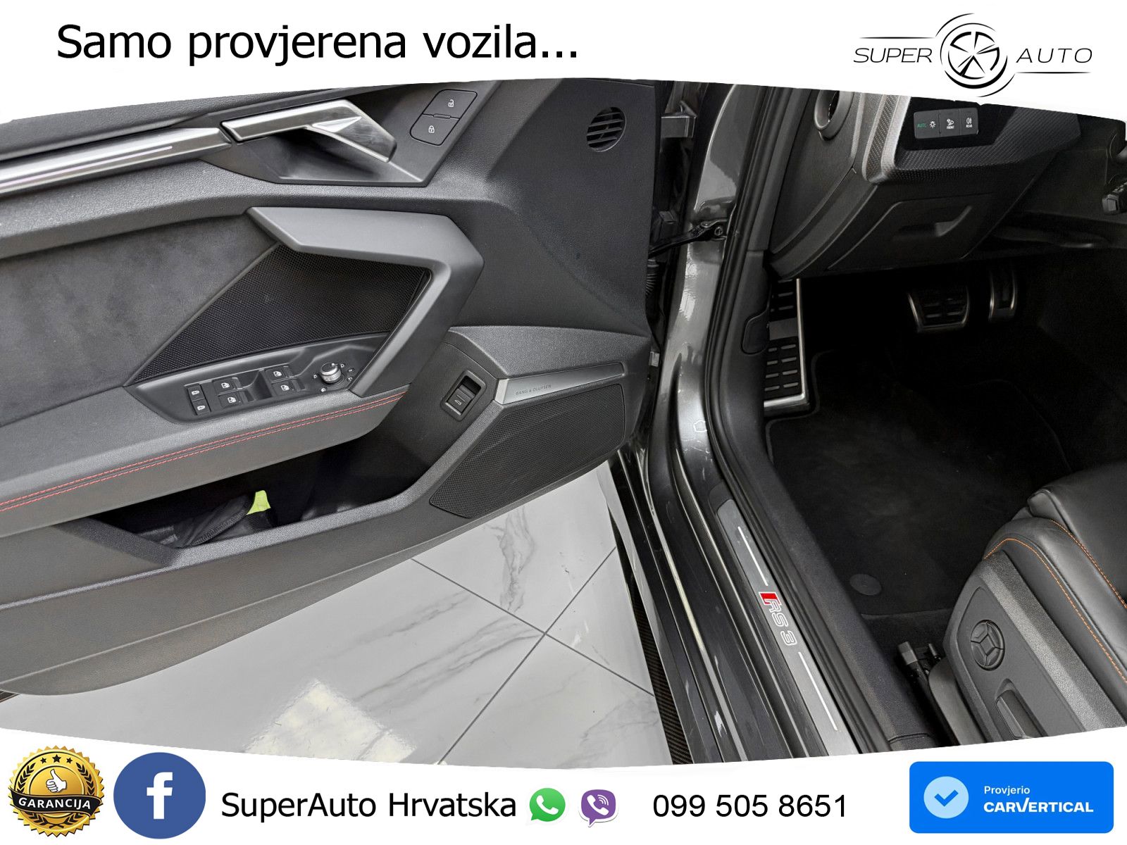 Audi RS3 Sportback 2.5 TFSI (400 KS) quattro S tronic LED+GR SJED+ACC