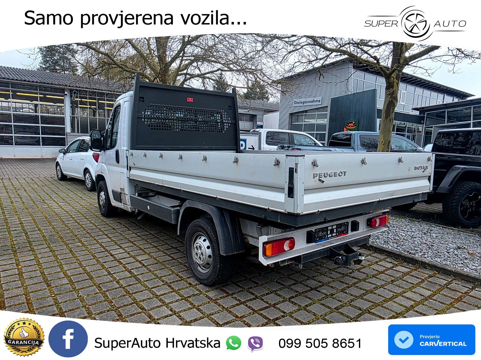 Peugeot Boxer 140 KS