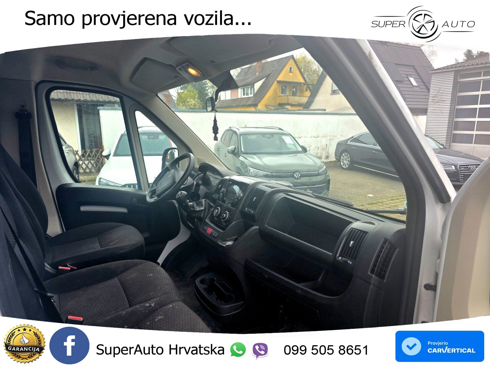 Peugeot Boxer 140 KS