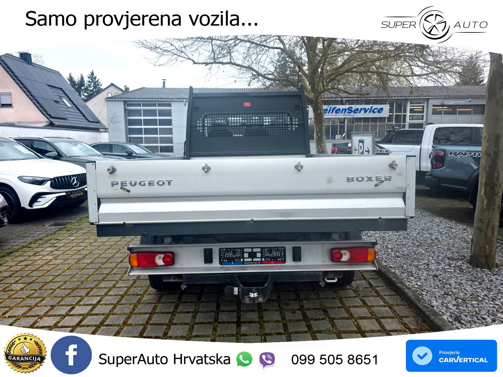 Peugeot Boxer 140 KS