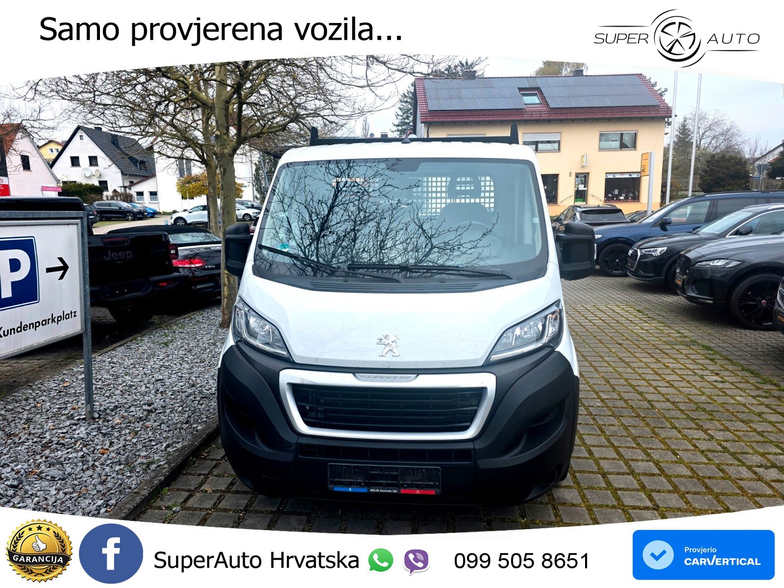 Peugeot Boxer 140 KS