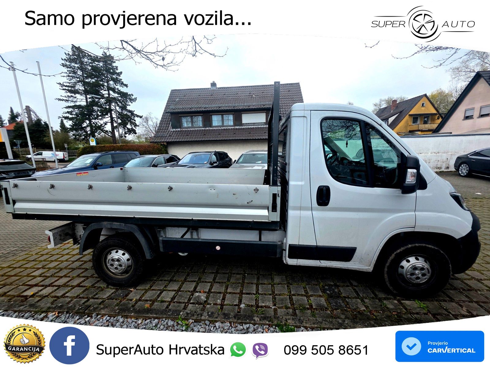 Peugeot Boxer 140 KS