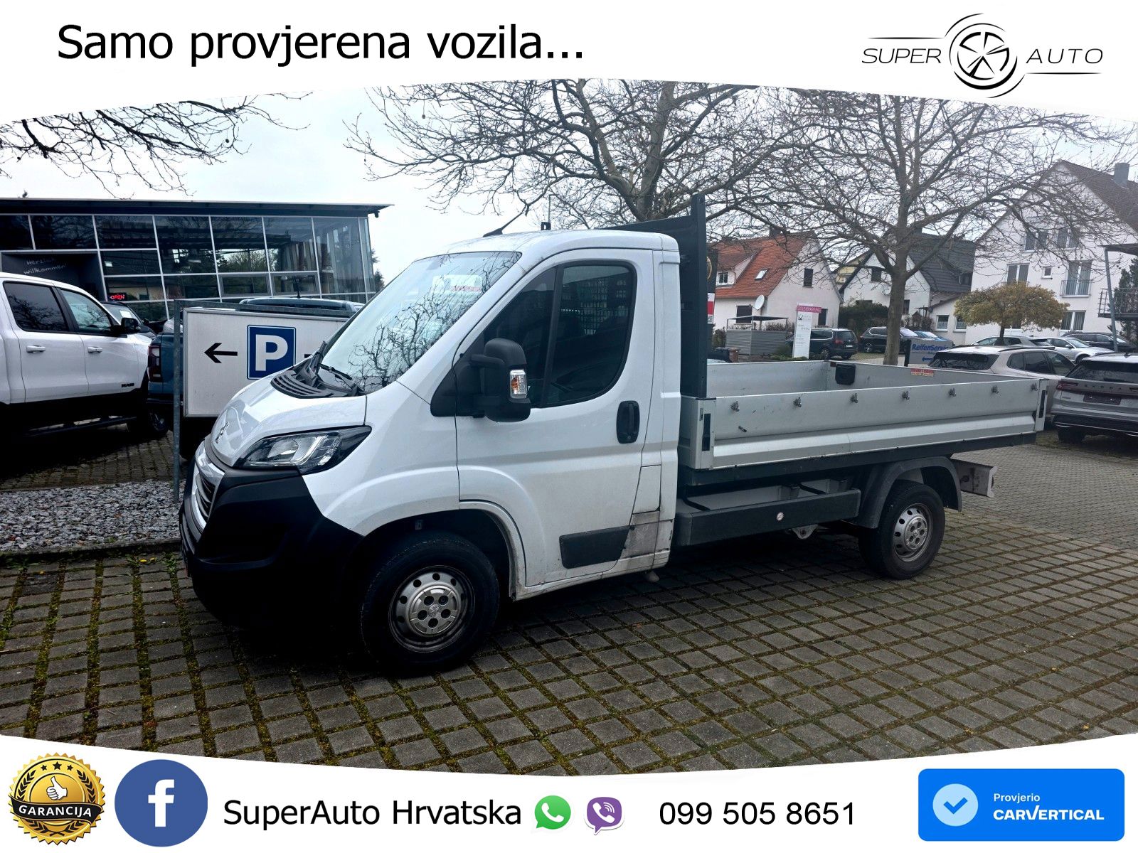 Peugeot Boxer 140 KS