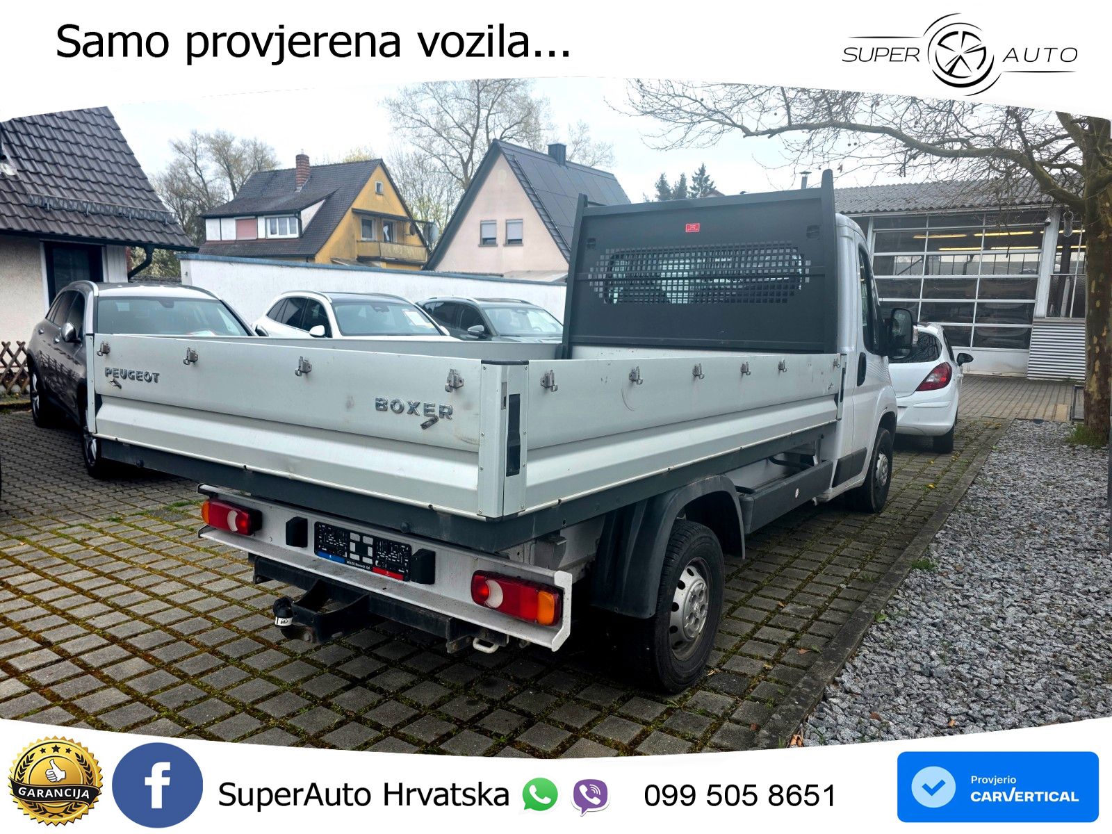 Peugeot Boxer 140 KS