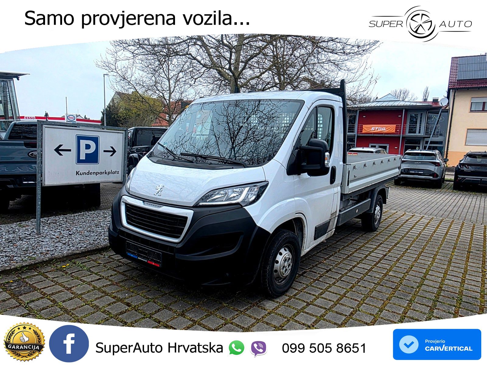 Peugeot Boxer 140 KS