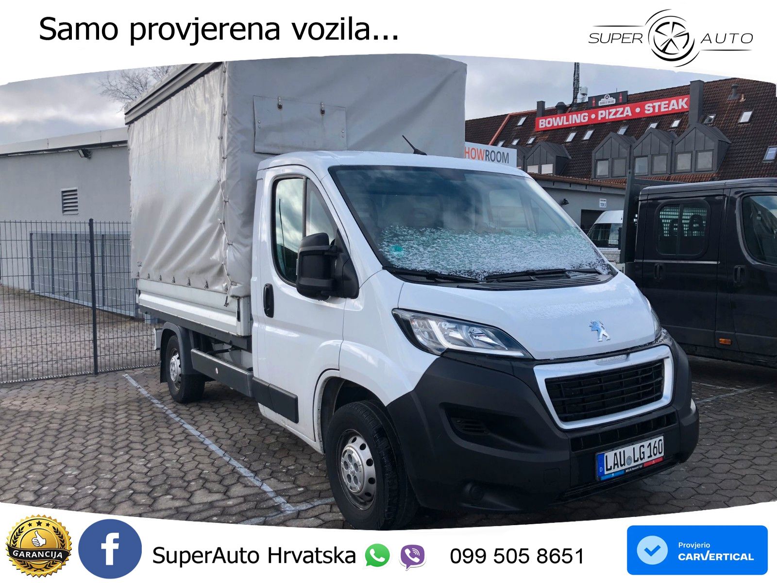 Peugeot Boxer 140 KS