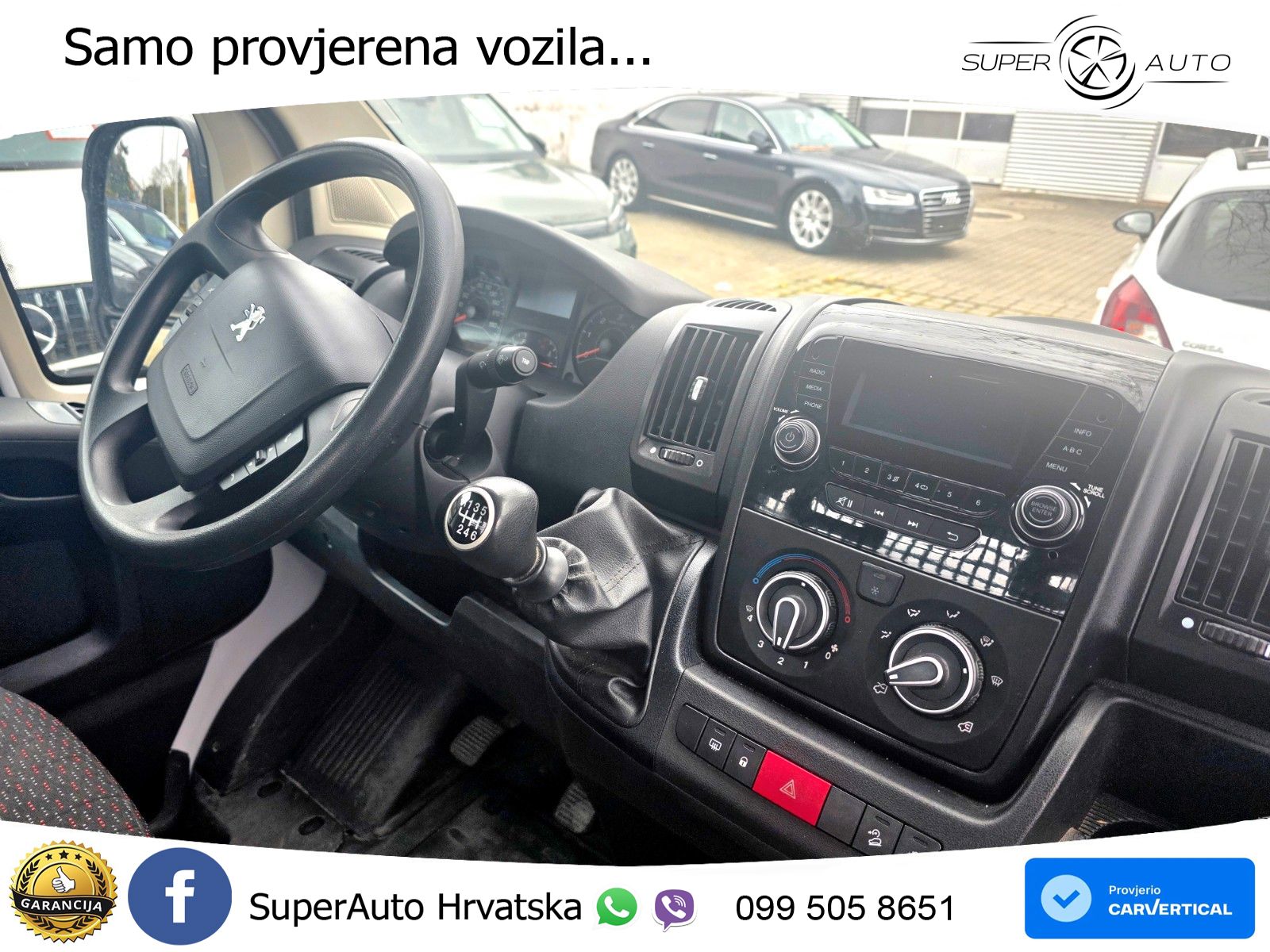 Peugeot Boxer 140 KS