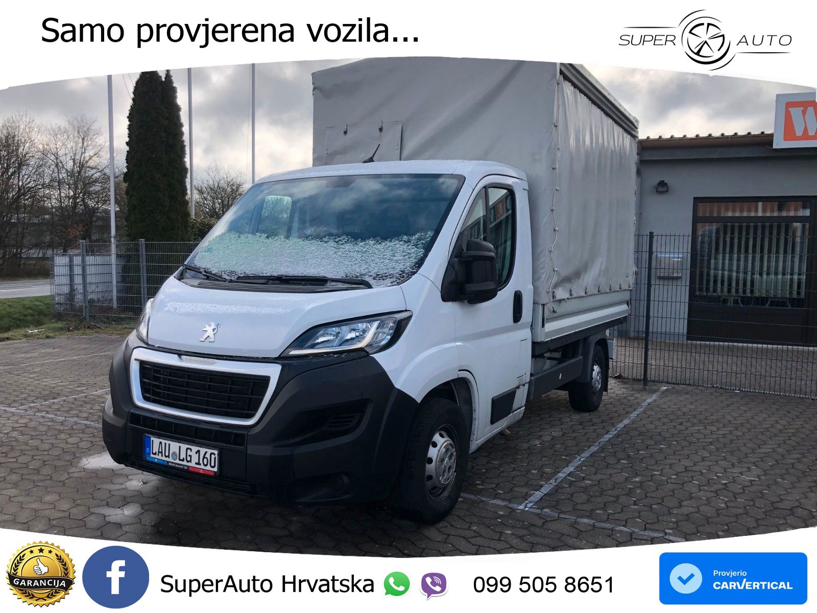 Peugeot Boxer 140 KS