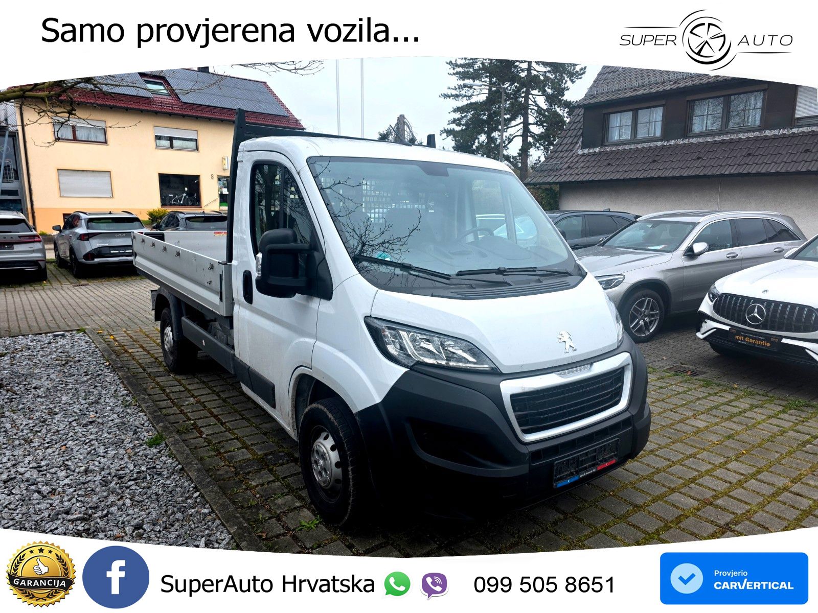 Peugeot Boxer 140 KS