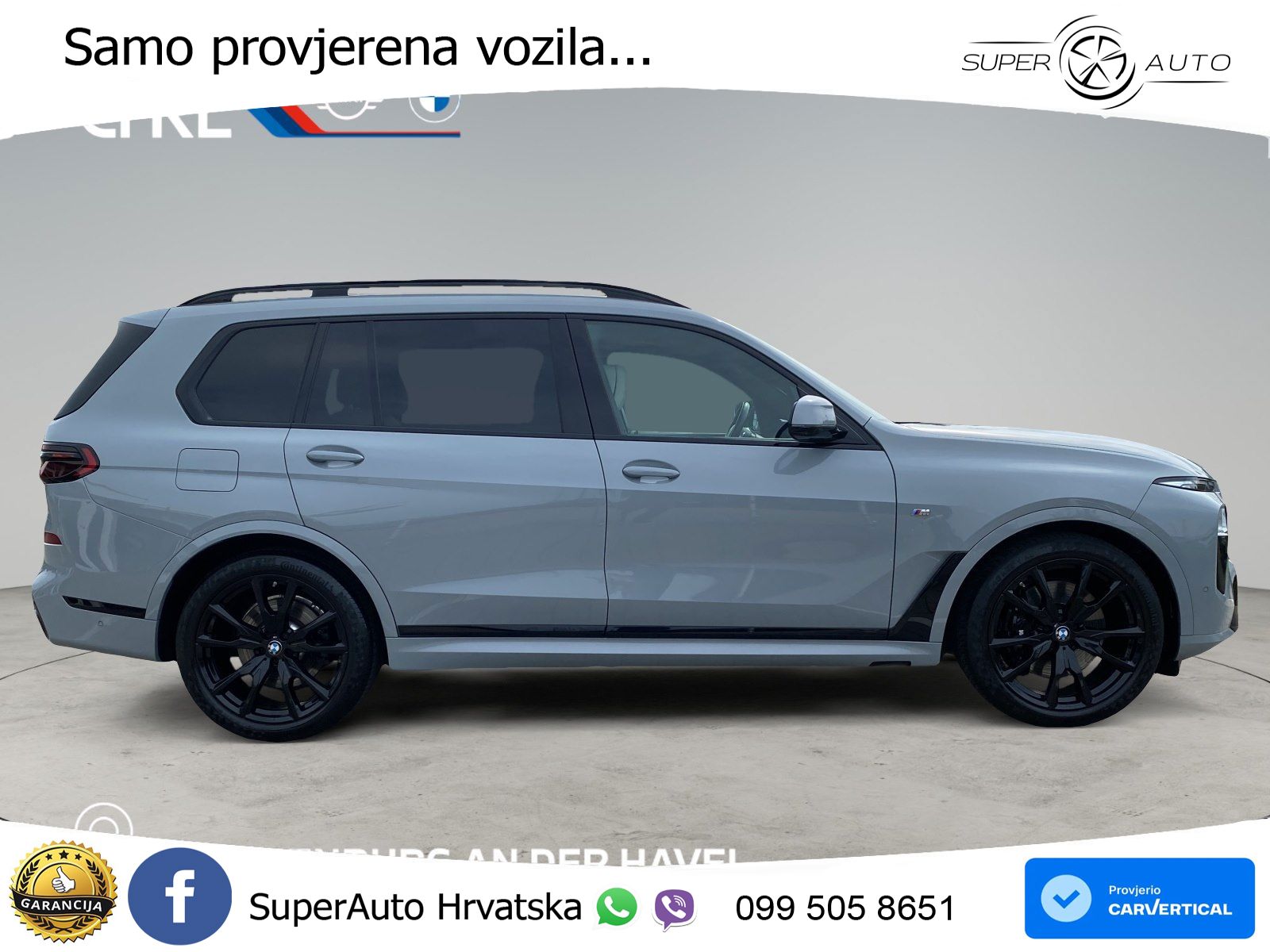 BMW X7 40d (352 KS) xDrive Steptronic LED+GR SJED+ACC