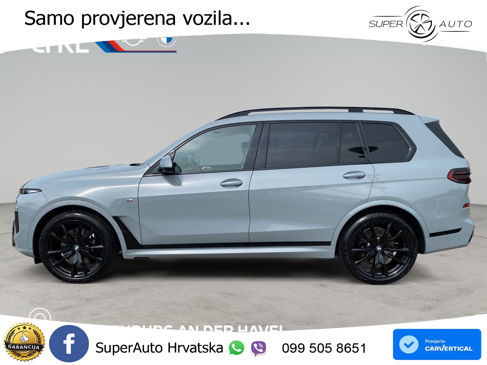 BMW X7 40d (352 KS) xDrive Steptronic LED+GR SJED+ACC