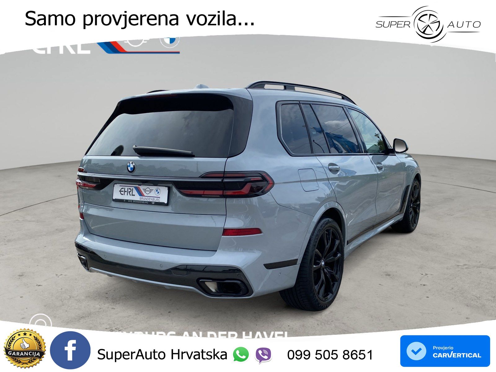 BMW X7 40d (352 KS) xDrive Steptronic LED+GR SJED+ACC