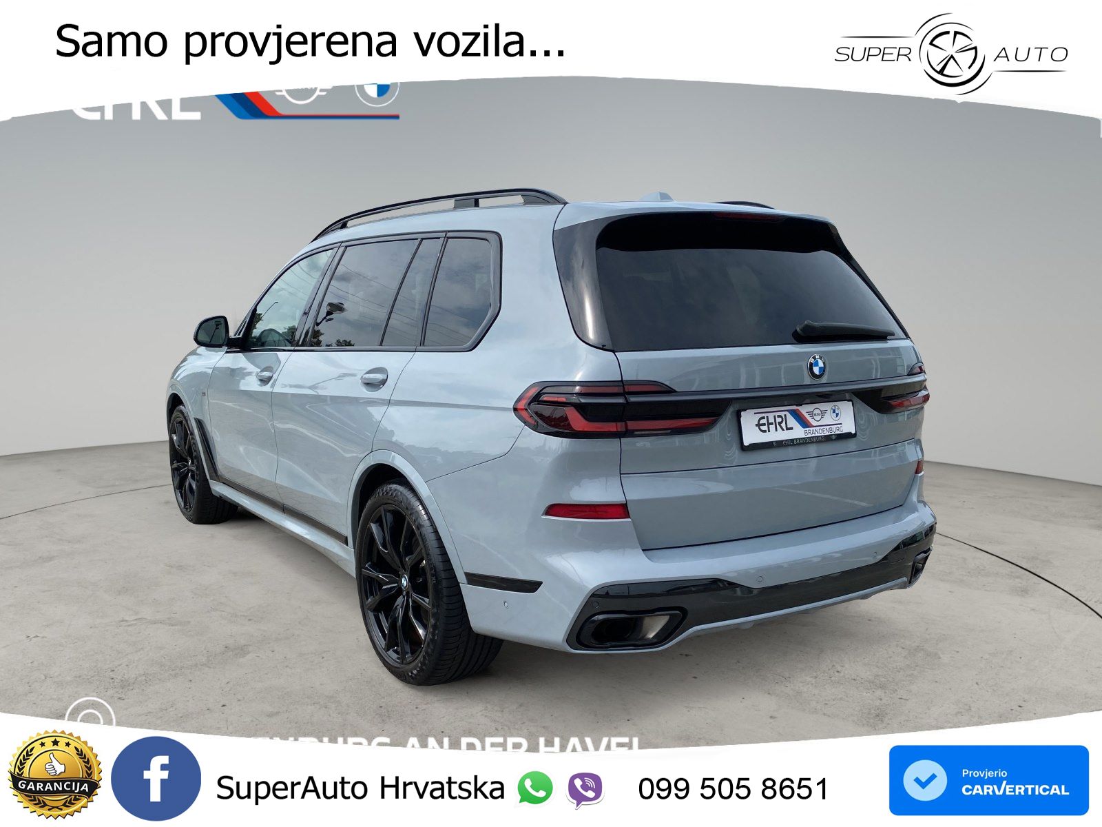 BMW X7 40d (352 KS) xDrive Steptronic LED+GR SJED+ACC