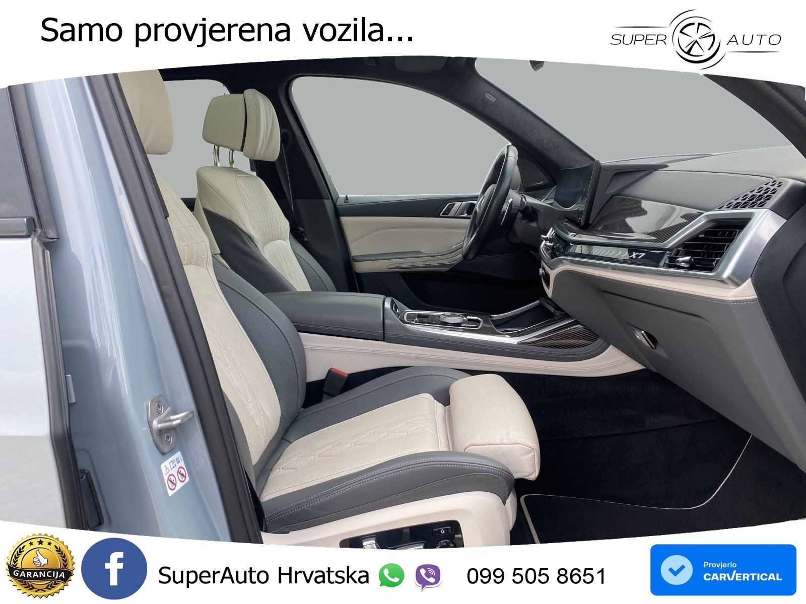 BMW X7 40d (352 KS) xDrive Steptronic LED+GR SJED+ACC