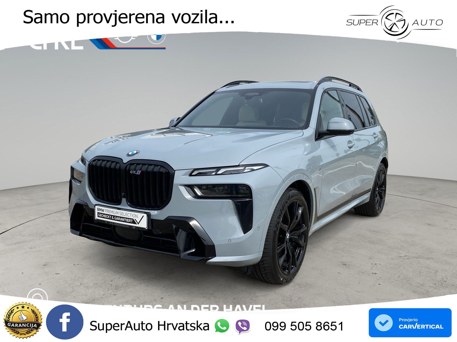BMW X7 40d (352 KS) xDrive Steptronic LED+GR SJED+ACC