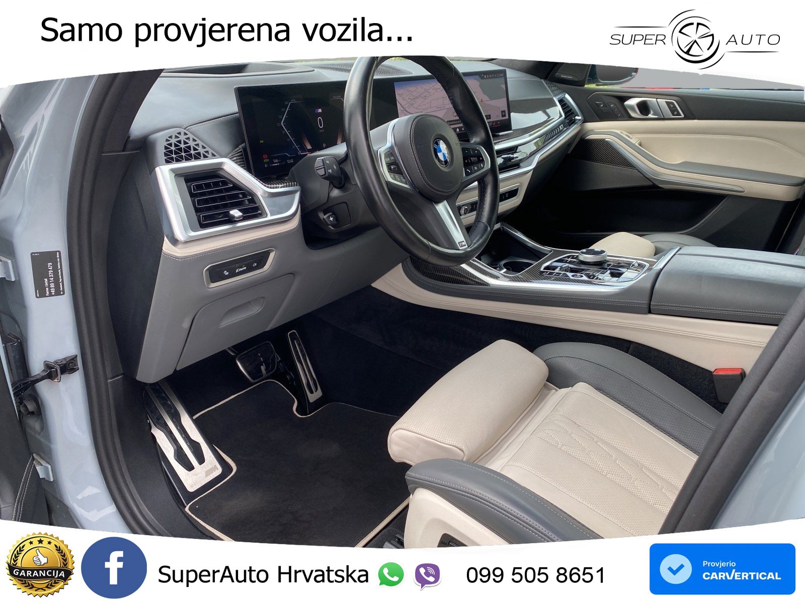 BMW X7 40d (352 KS) xDrive Steptronic LED+GR SJED+ACC