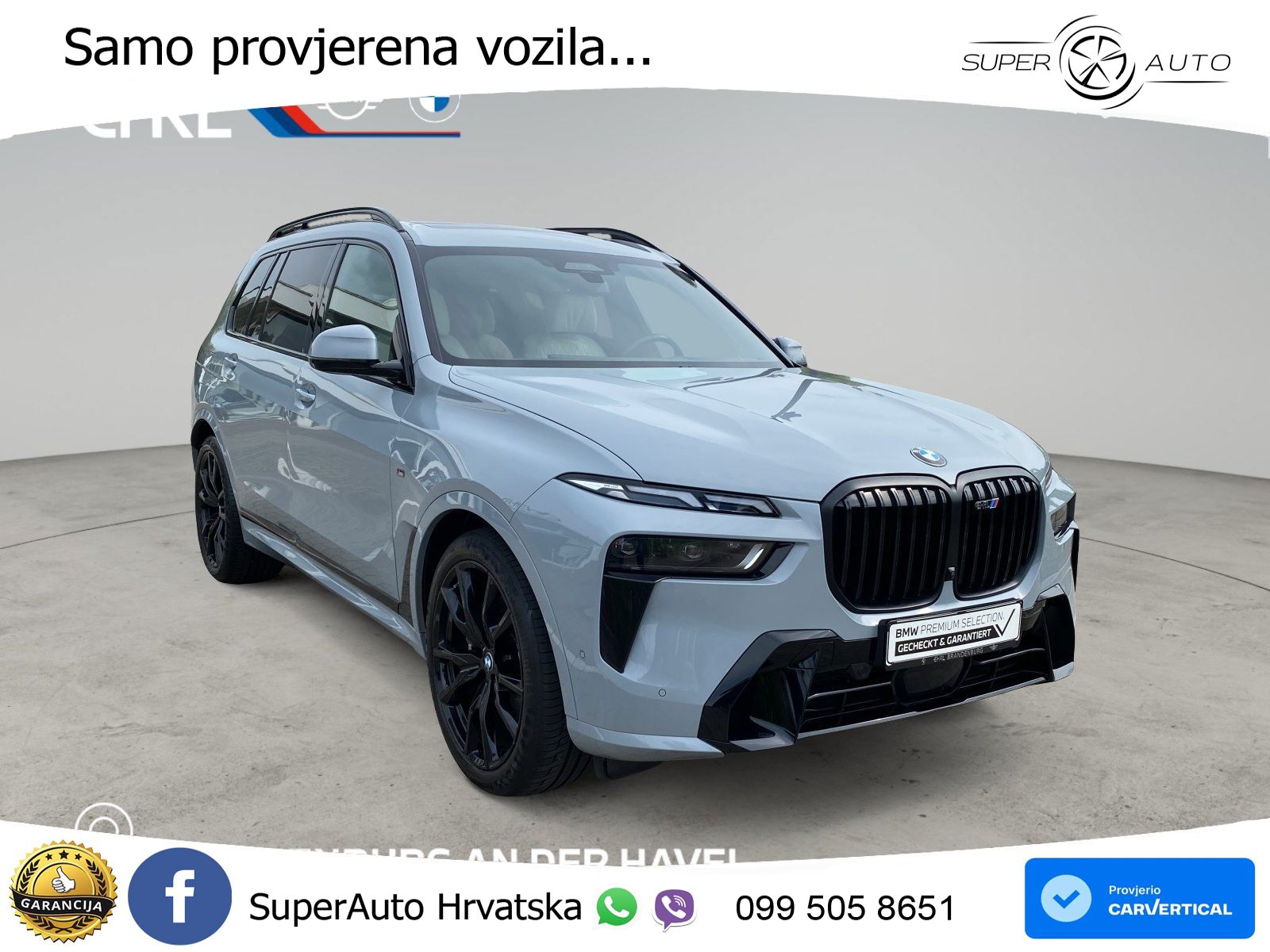 BMW X7 40d (352 KS) xDrive Steptronic LED+GR SJED+ACC