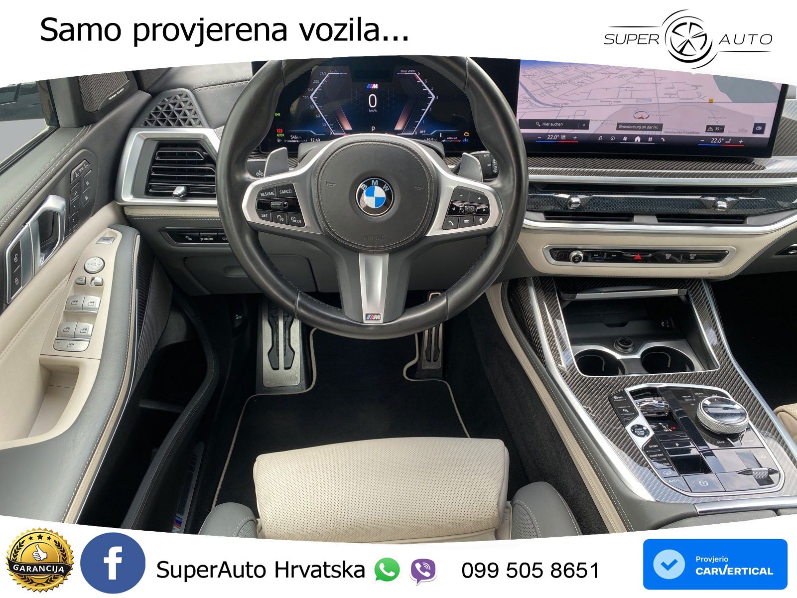 BMW X7 40d (352 KS) xDrive Steptronic LED+GR SJED+ACC