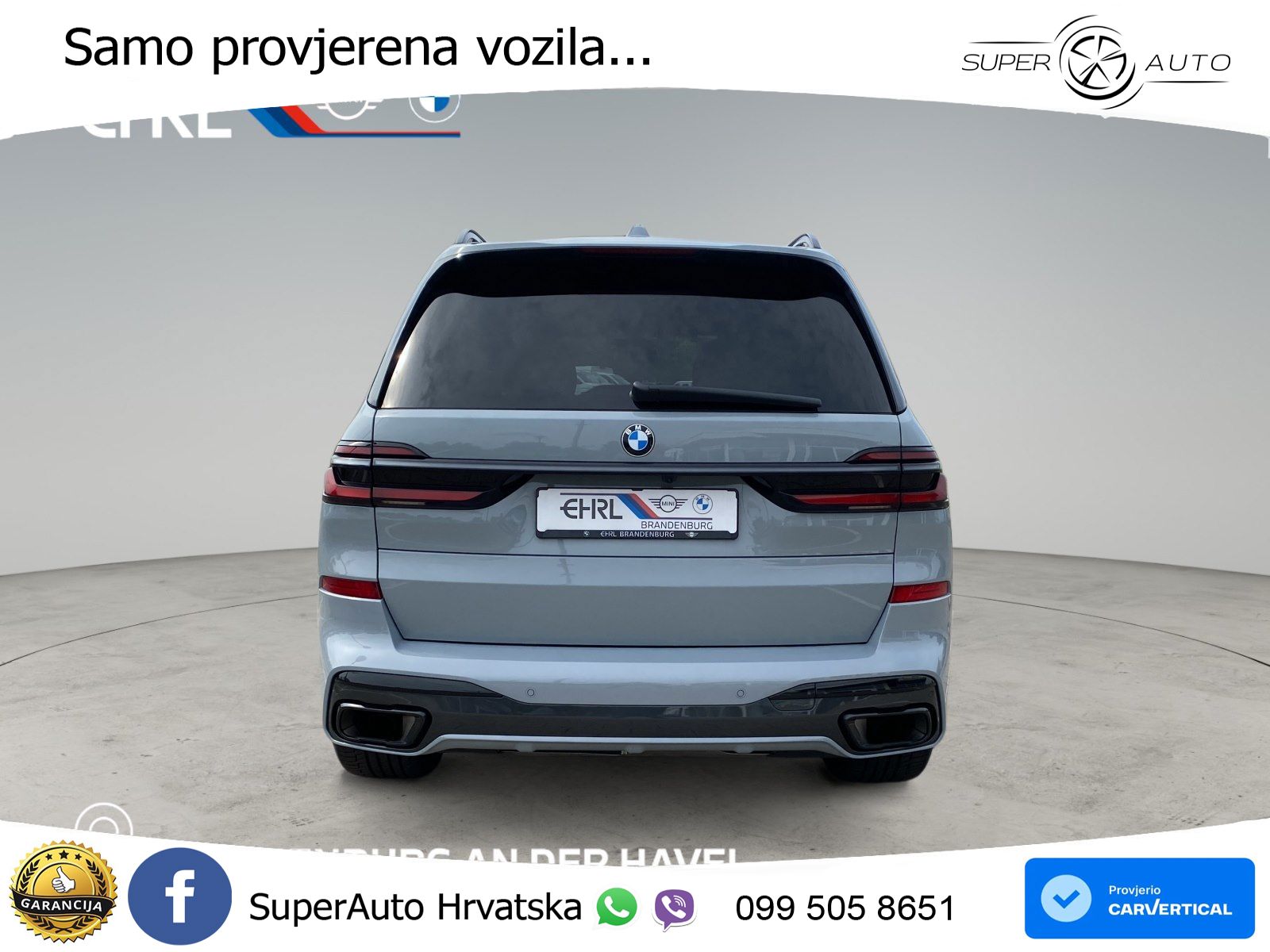BMW X7 40d (352 KS) xDrive Steptronic LED+GR SJED+ACC