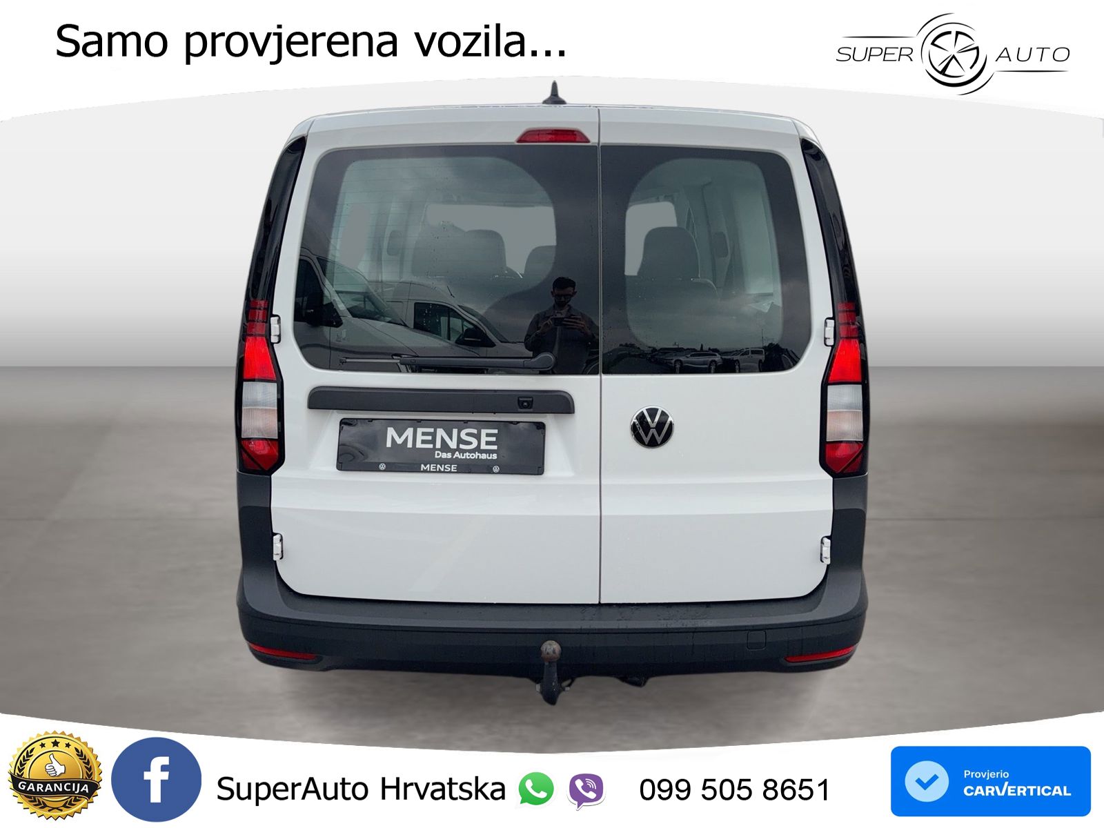 VW Caddy 102 KS