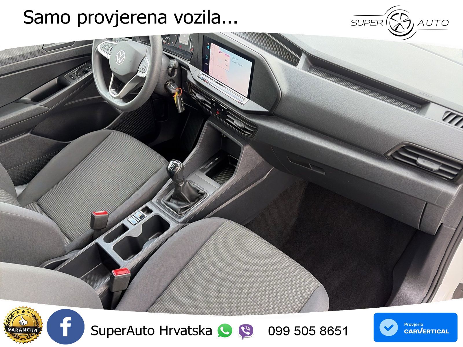 VW Caddy 102 KS