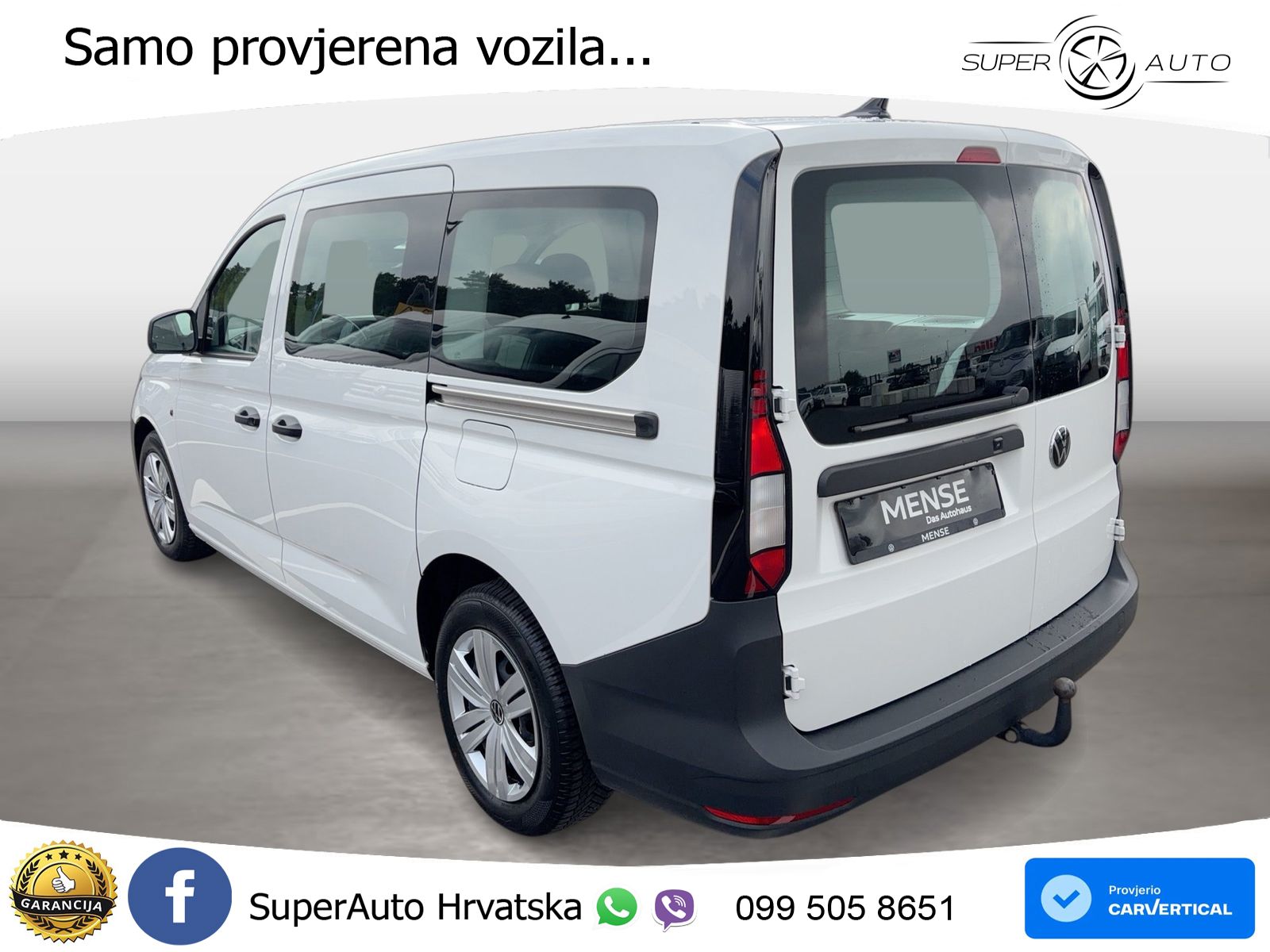 VW Caddy 102 KS